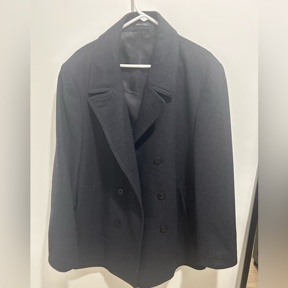 Lauren Ralph Lauren Linford Modern Fit
Peacoat Overcoat
Mens Size XL (46-48)